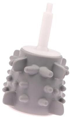 Milageto Meat Grinder Garlic Peeler Attachment Garlic Peeling Machine Accessory Universal Meat Grinder Parts for Restaurant Home, 3L