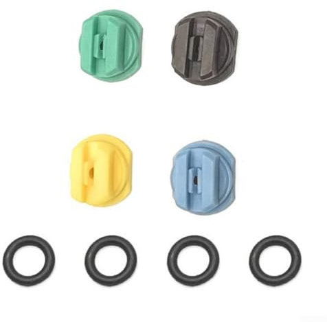 Ersatzdüse, Hochdruckreiniger-Zubehör für Kärcher-Düsen für Puzzi8/1 10/1 Reinigungsteile 2.884-546.0 (4 Stück)