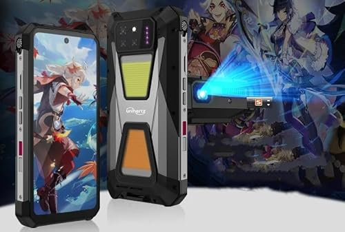 HMLZSJ 8849 carro armato 3S con proiettore 24GB RAM 256GB ROM dimensione 8200 5G 50MP Camrea 64MP visione notturna doppia Sim