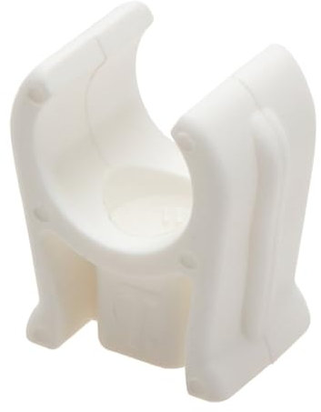 Pipe Clip Plastic 22 mm - Pack of 10 Pieces