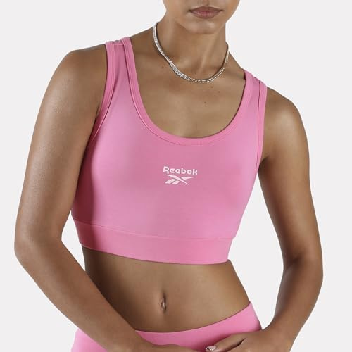 Reebok Damen Id Cotton Bralette Sports Bra