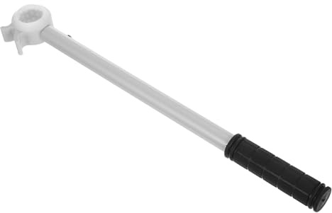 Tofficu Window Opening Pole Aluminum Alloy Push Pull Stick for Skylights and High Windows 0.4m Fixed Rod for Indoor Outdoor Home Office Kitchen Use