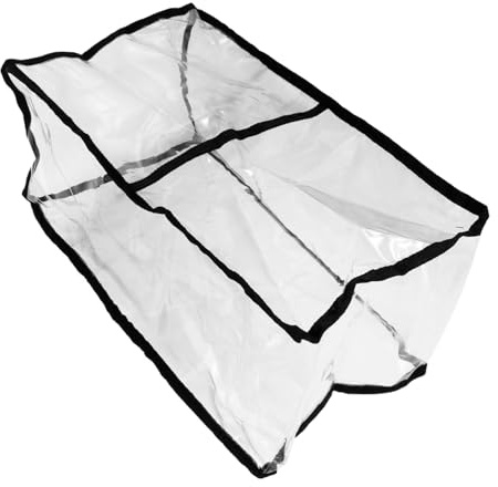 Mixerabdeckung für Küchenmixer und Standmixer, PVC Schutz | 42x23,5x15cm, 1 Stück, für Arbeitsplatte und Nahe Herd, Schützt vor Staub und Spritzern