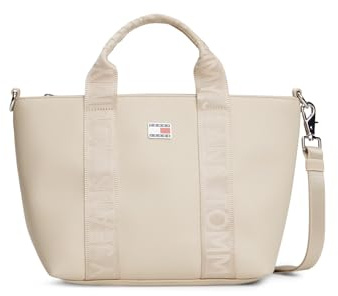 Tommy Hilfiger Damen Handtasche, Gulf Sand, Einheitsgröße