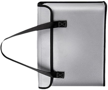 Retardant Battery Organizers Case Smooth Glidings Zippers Systems Side Cable Access Port per Battery Pouch