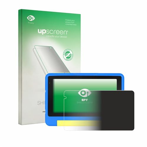 upscreen Anti-Spy Blickschutzfolie für Bufo Kids Tablet 7 Made in Germany, Privacy Screen Displayschutz-Folie [Sichtschutz, Blaulichtfilter]