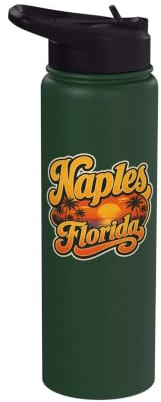 Napoli Florida Stainless Steel Insulated Water Bottle