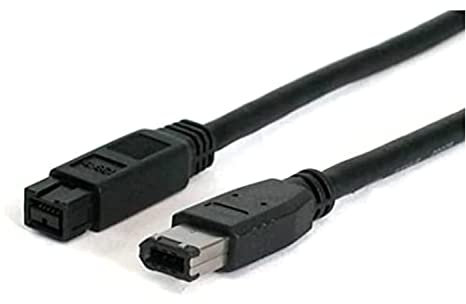 StarTech 1394b Firewire Cable - 9-6 Pin M/M (1.8m)