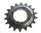 Zahnkranz Shimano Nexus, 1/2X3/32, 20 Zähne, silber