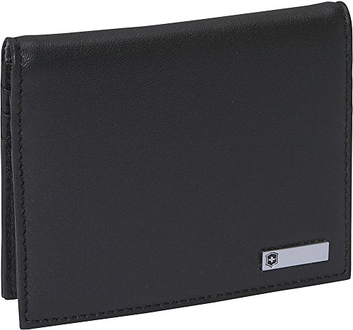 Victorinox Altius 3.0 Antwerp - Geldbeutel Männer Leder flach - Schwarz