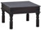MiaMöbel Couchtisch Colombo 90x60 cm Kolonialstil Massivholz Pinie Walnuss