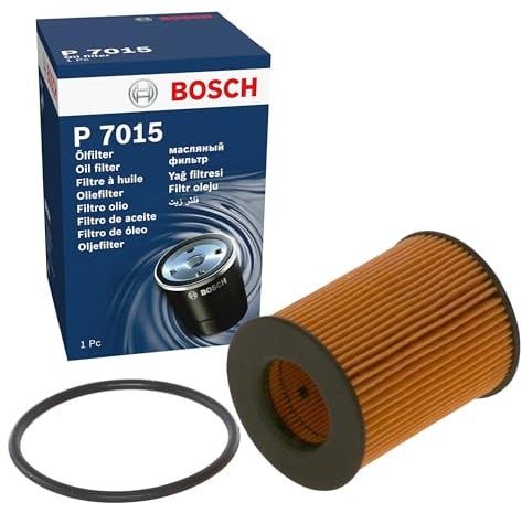 Bosch Automotive P7015 - Ölfilter Auto