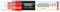 Liquitex 4610151 Professional Paint Marker, Acrylmarker mit hochpigmentierte Acrylfarbe auf Wasserbasis für den Innenbereich & Außenbereich, breite Spitze - Kadmiumrot mittel Farbton