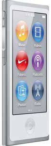 rubiesofuk Riproduzione Di Musica silverfärg Apple iPod Nano 16 GB