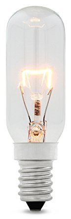 3 x Various 40w SES E14 Small Screw Cap Clear Lamp Tubular Cooker Hood Light Bulbs Pack