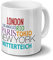 digital print Städtetasse Mitterteich - Design Famous Cities in the World-Design