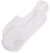 ESPRIT Herren Basic Uni 2-Pack Füßlinge Baumwolle atmungsaktiv