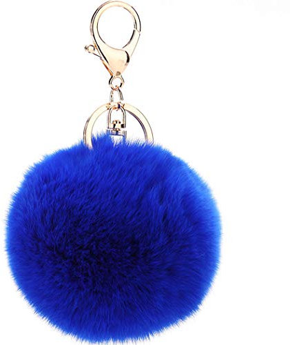 Sweet Home, Porte-clés Femme, Bleu roi, taille unique