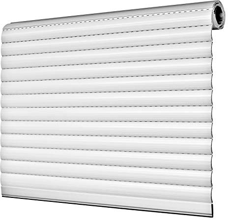 Maxi Rolladenpanzer PVC Maßanfertigung Wunschmaß 75cm-200cm Breite x 160cm Höhe