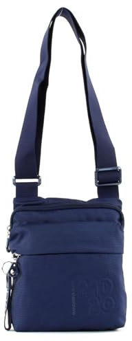 Mandarina Duck Schultertasche Grau (Dress Blue) Md 20 P10qmt04 21,5 x 23 x 4 (L x H x B)