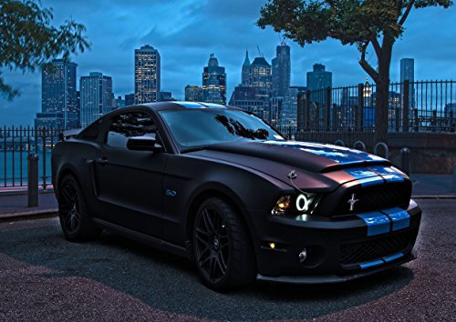 My Little Poster Plakat Ford Mustang Shelby GT 500 Wand-Kunst