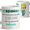 Tasse pour Un Infirmier - Nous ne Pouvons Pas guérir Les Gens stupides mais Nous Pouvons Les endormir - Mug/Tasse pour Les métiers/Professions. Cadeaux pour Les infirmières