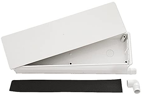 MUNDOCLIMA Caja de Preinstalación de Aire Acondicionado con Desagüe Bidireccional - 3 kW - Caja de Preinstalación - Aire Acondicionado - Reversible (Calefacción y Refrigeración)