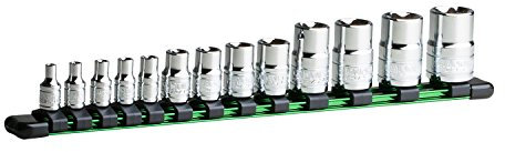 Capri Tools External Star Socket Set, Advanced Series, 13-Piece