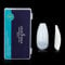 Ballerine Faux ongles 500 pièces Demi Coque Naturel Long cercueil Forme capsules