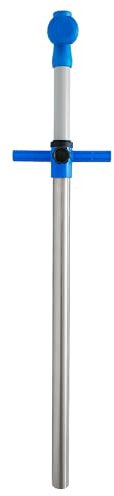 Soportes Plásticos Pincho Topo, aspira la arena por succion, Sistema para succionar arena y colocar la sombrilla fácilmente. Para uso en playas de arena.