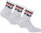 Fila F9398, Calcetín unisex, Blanco (White), 3 Par, 35/38