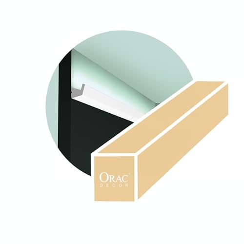 Carton de 16 mètres linéaires de CX189 - L200 x H2,7 x L2,7 cm - ORAC DECOR