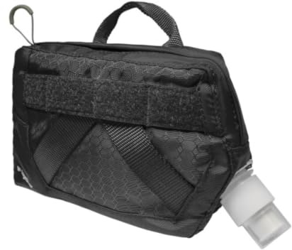Kurgo RSG Hydration Flask | Dog Outdoor Hydration Kit, BPA Free Water Bladder, Molle Compatible Pouch, Washable
