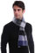 KEECOW Winterschal Herren,30% Merinowolle Herrenschal Winter,Weiche Warm Kaschmir Schal in 4 Farbe(Mit Geschenkbox) (Blau)