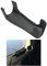 Bose A20 Aviation Headset Control Mount Clip Adapter Accessory Upgrade, Black, Better Than Shirt Clip, Dual Plug, 6-pin, U-174 Compatible