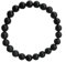 Methusalem JADE grün KANADA Edelstein Armband Stein Schmuck - 8mm Kugeln. Elastisches Armband für Damen. 95430-8JK