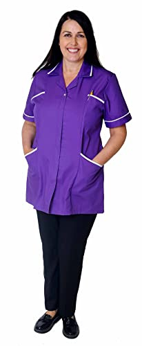 Skywear T70 Healthcare Beauty Tunics Woman Girls Ladies Tops Office Uniform Shirts Top in Multicolors