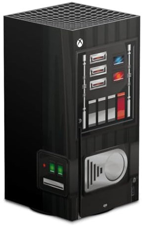 DeinDesign Autocollant Compatible avec Microsoft Xbox Series X Sticker Film Autocollant Star Wars Darth Vader Articles pour Fans