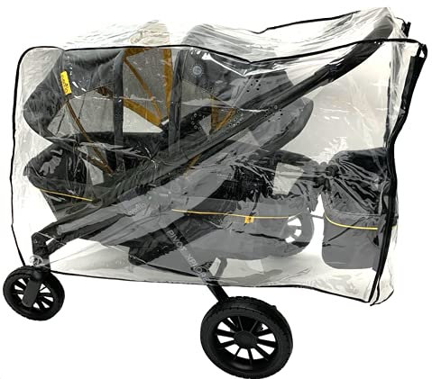 Sasha's Regen- und Windschutz für Evenflo Pivot Xplore Kinderwagen Wagon