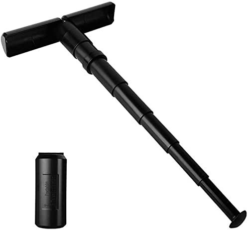 OOFAYWFD Tragbarer Klapphocker Campinghocker Klapphocker höhenverstellbarer Mini-Teleskophocker, Last 200 kg, geeignet für drinnen und draußen, Küche, Garten, Camping, Grillen, Angeln, Wandern