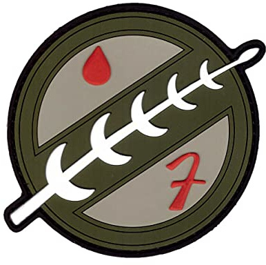 Titan One Europe - Boba Star Crest Bounty Hunter Logo Aufnäher Taktisch (PVC)