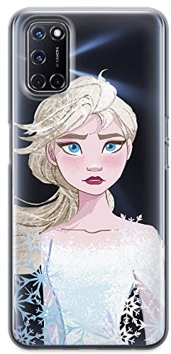 ERT GROUP Coque de téléphone Portable pour Oppo A92/ A72/ A52 Original et sous Licence Officielle Disney Motif Elsa 014 Parfaitement adapté à la Forme du téléphone Portable, partiel imprimé