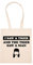 Hopestly I Saw A Tiger And The Tiger Saw A Man Tasche Wiederverwendbar Einkaufen Lebensmittel Baumwolltuch Tote Reusable Shopping Bag