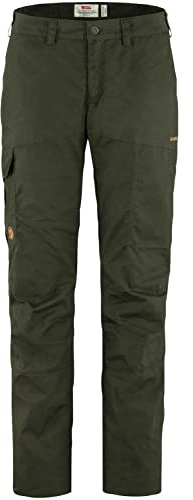 Fjallraven 89170-662 Karla Trousers Hydratic W Pants Damen Deep Forest Größe 34