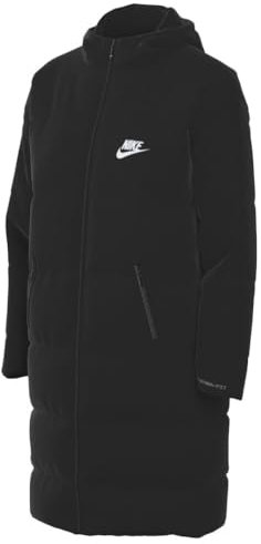 Nike DX1798 - W NSW SYN TF RPL HD Parka 010 Black/BLAC Gr. XL