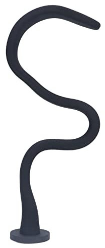 Poste para puerta de lavadora de carga frontal, rejilla magnética para puerta de lavadora Poste suave y duradero para puerta de lavadora y secadora Mantiene abierta la puerta de la lavadora(negro)