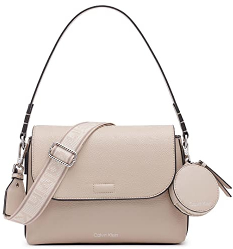 Calvin Klein Damen Millie 2-in-1 Umhängetasche, Pilz