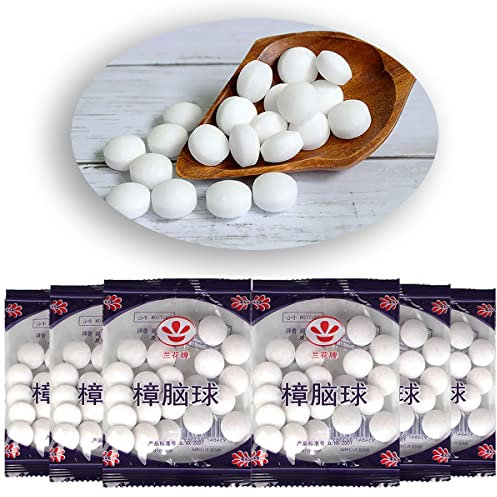 Prevent Moths, Vintage Moth Ball, Insect Ball, 80 Pieces Natural Anti-Moth Ball, Wardrobe Mildew and Insect Repellent Toilet Deodorant Scent, Horticultural Care