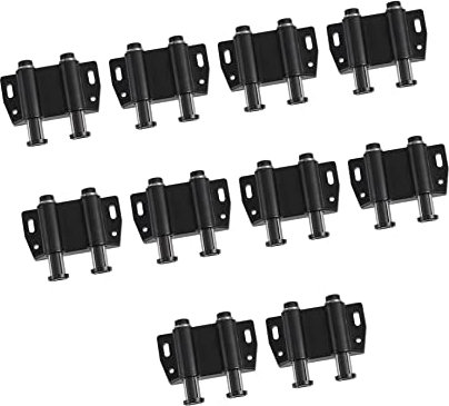 TEHAUX 10pcs Nylon Magnetic Door Catch Cupboard Catches Drawer Latches for Cabinets
