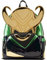 Marvel Metallic Loki Mini-Rucksack, Grün, Einheitsgröße